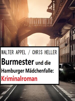 cover image of Burmester und die Hamburger Mädchenfalle